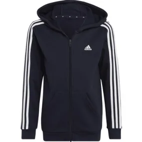 adidas 3 Stripes Fleece Full Zip Hoody