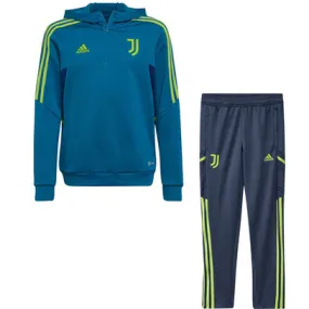 adidas Juventus TK Hoody Trainingspak Kids