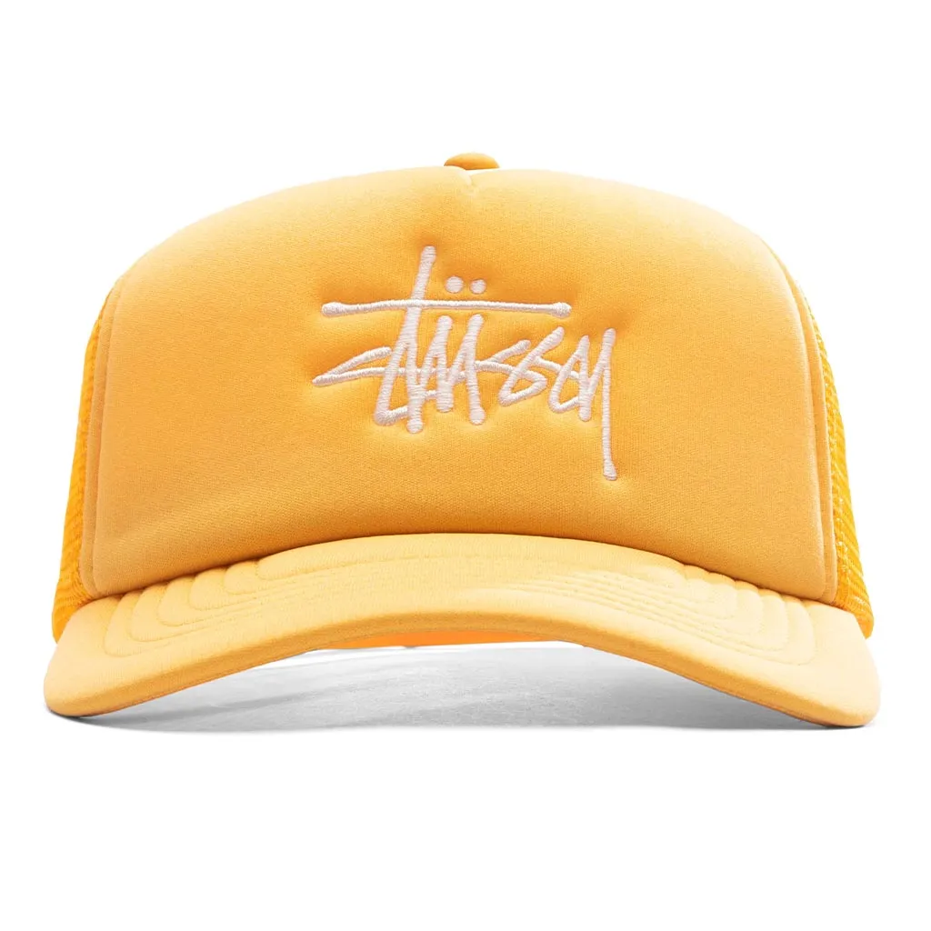 Big Basic Trucker Cap - Gold