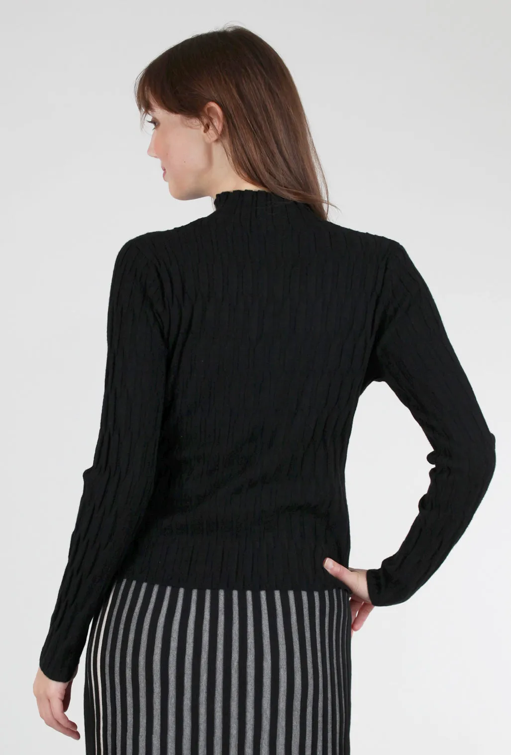 Daza Sweater, Black