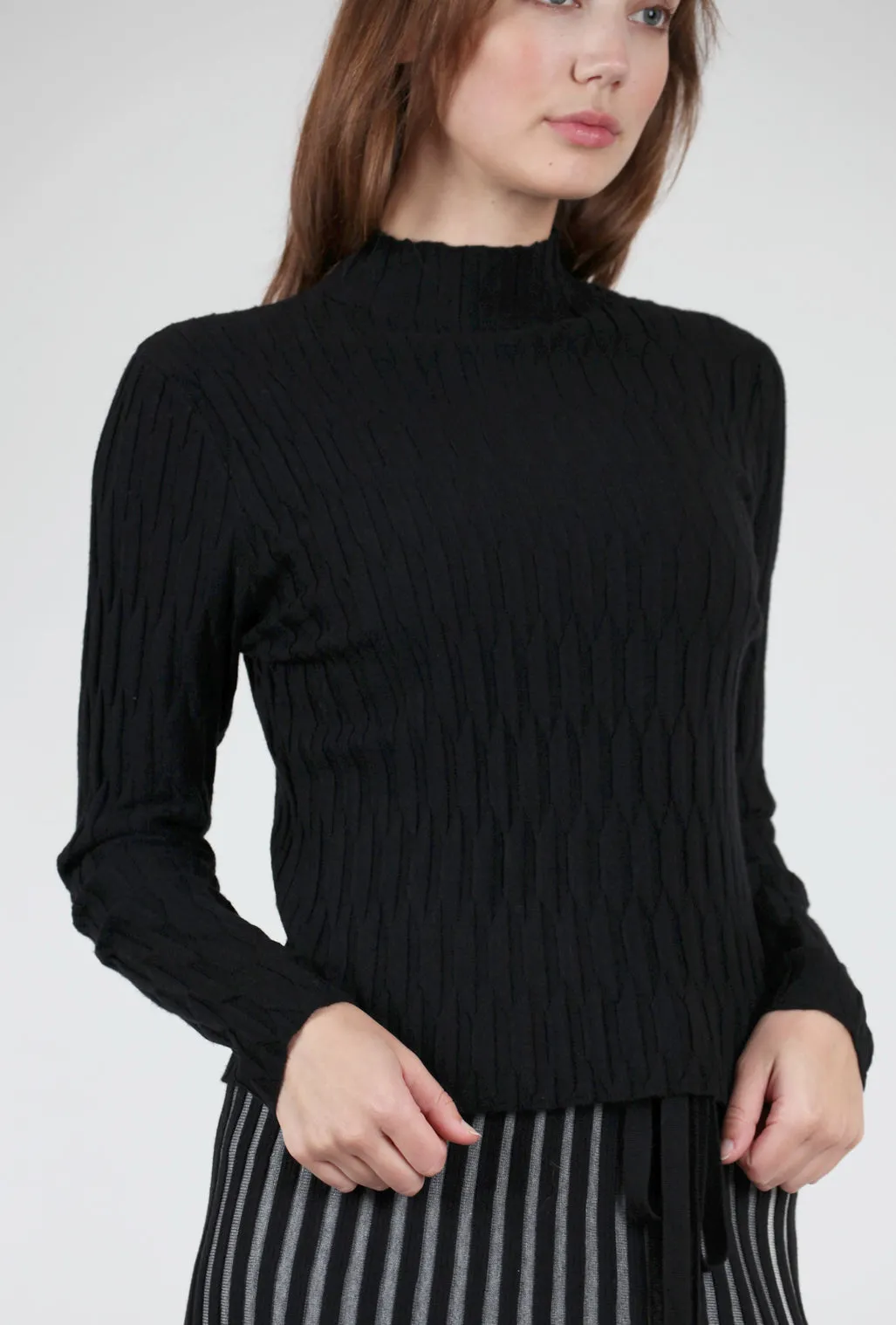 Daza Sweater, Black