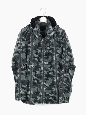 Final Home 00s Snow Camo Mesh Survival Parka