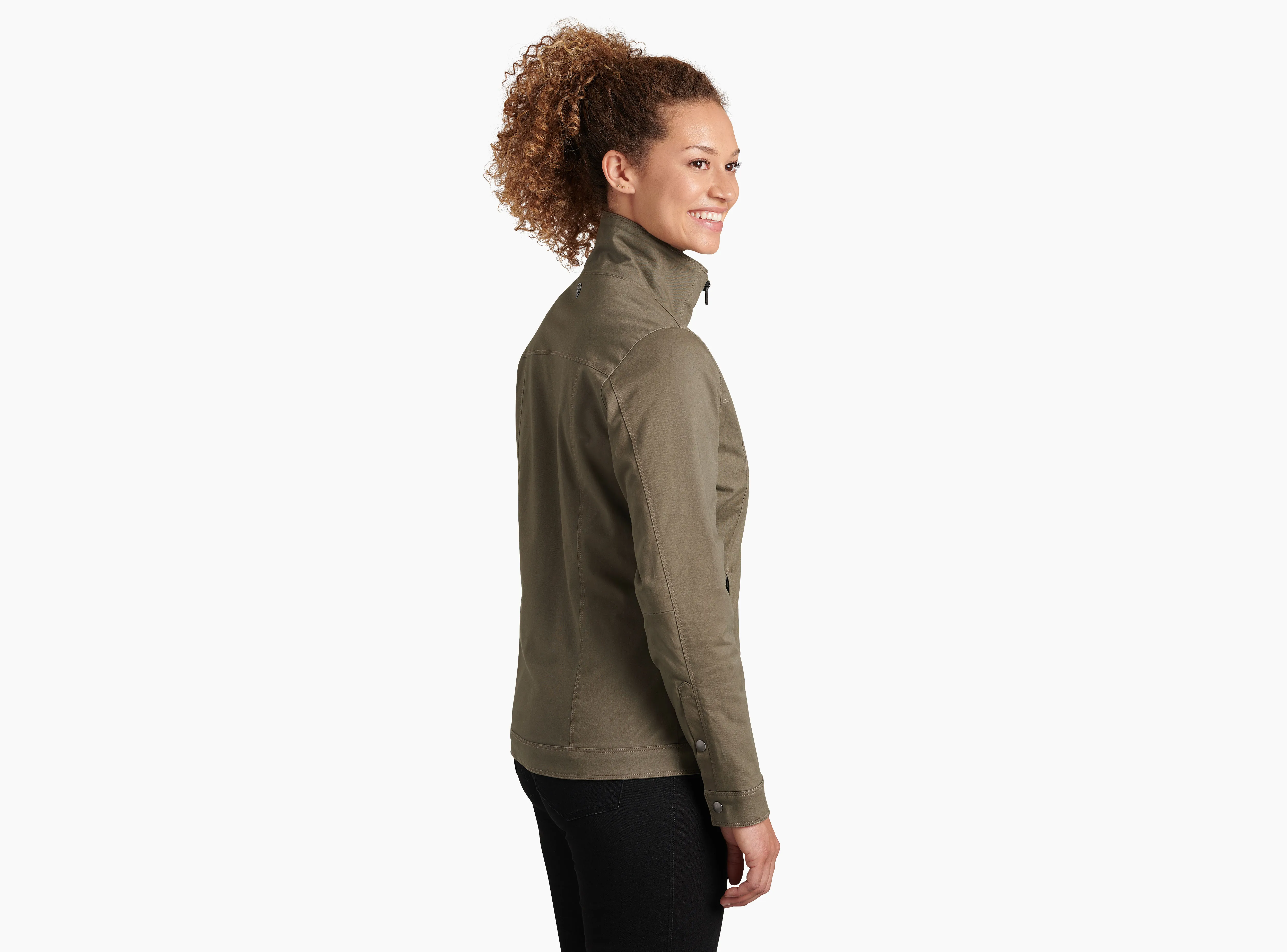 Generatr™ Flannel Lined Jacket in Women's Outerwear | KÜHL Clothing