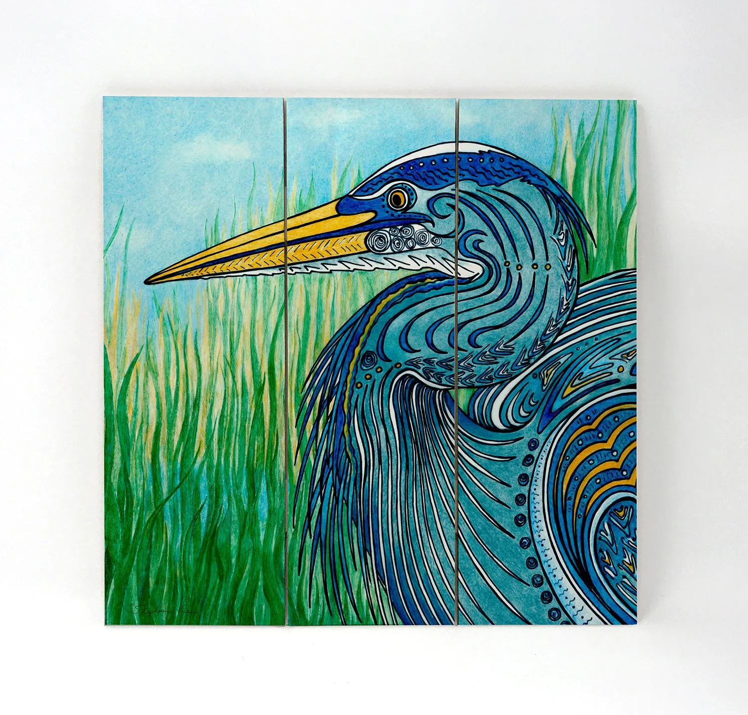 Great Blue Heron Wall Art