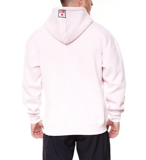 K1X | Kickz Tokyo Hoody Pull à capuche pour homme 9164-2104/4467 Rose