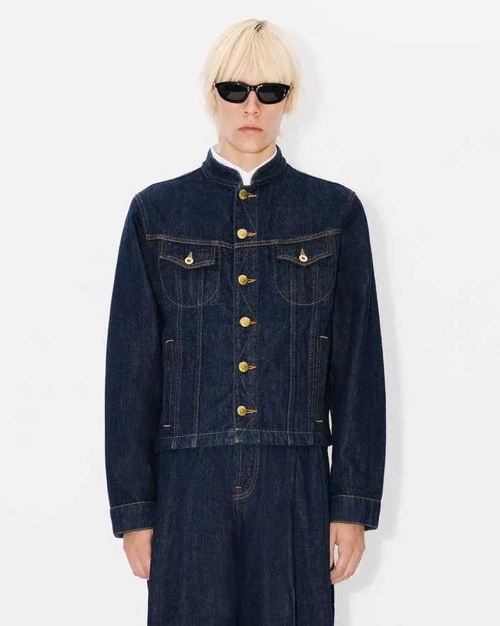 KENZO Urban Schoolboy Denim Jacket