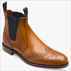 Loake Hoskins Tan Leather Chelsea Boot*