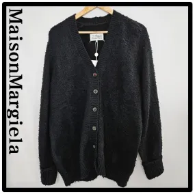 Maison Margiela  |Casual Style Street Style Logo Cardigans