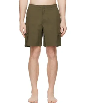 OAS Khaki Chase Cargo Swim Shorts