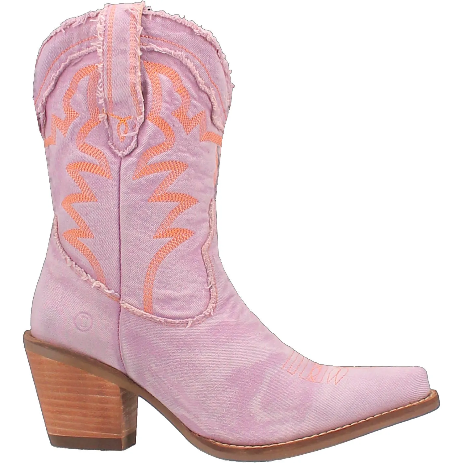 Online Exclusive | Dingo | Y'all Need Dolly Cowboy Bootie in Purple  **PREORDER