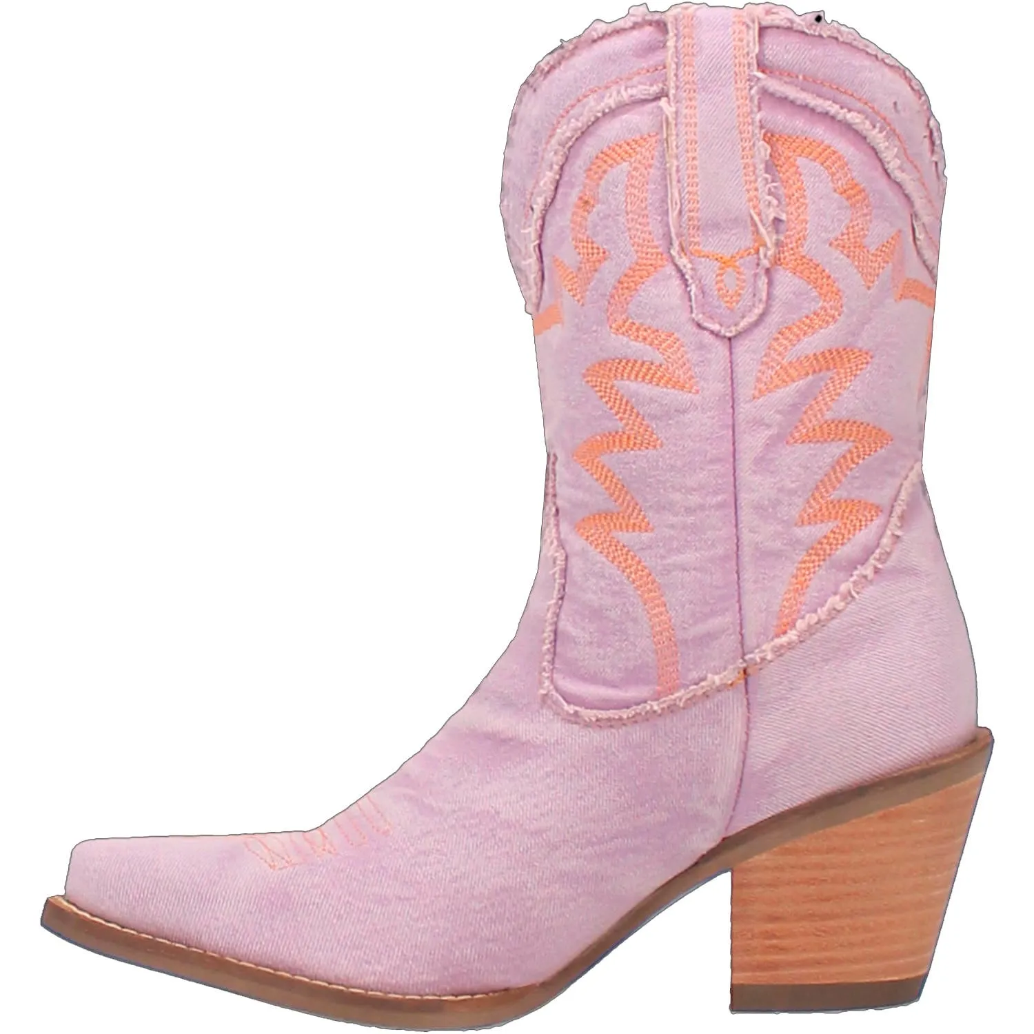 Online Exclusive | Dingo | Y'all Need Dolly Cowboy Bootie in Purple  **PREORDER