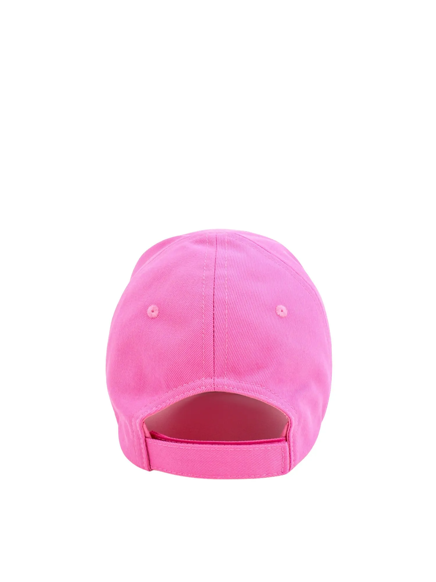 Pink drill hat