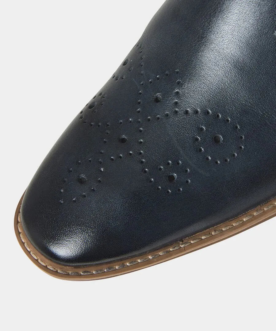 Premium Leather Chelsea Boots