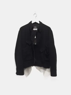 Raf Simons AW04 Wool Shipwreck Cargo Bomber