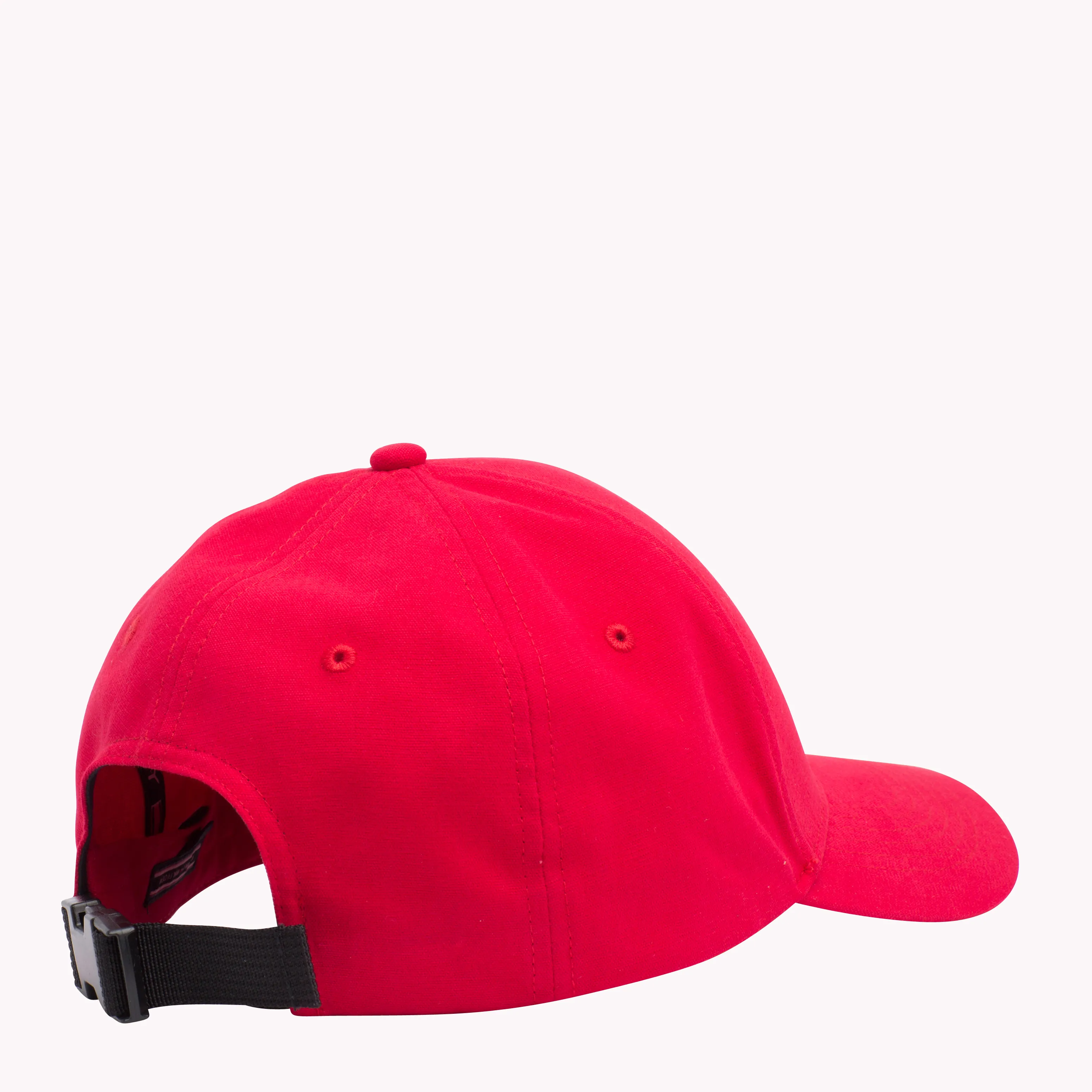 Red Hilfiger New York Embroidered Badge Cap With Buckle Strap | Hats & Scarves | Tommy Hilfiger