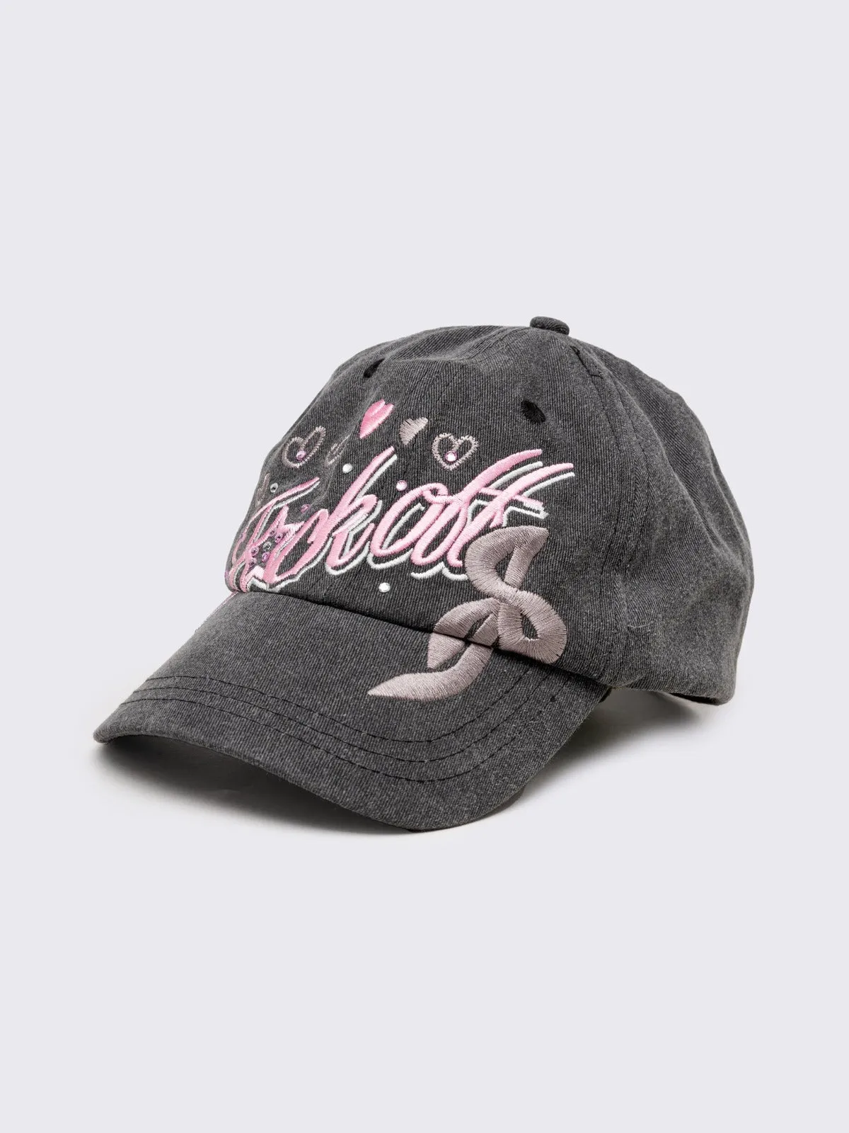 Sassy Sweetheart Rhinestones Baseball Cap