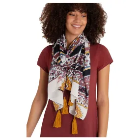 Sherpa Kira Print Scarf - Women's