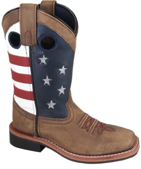 Smoky Mountain Children's Stars & Stripes Boot 7