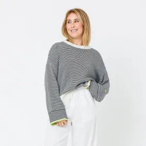 Summer Stripe Sweater