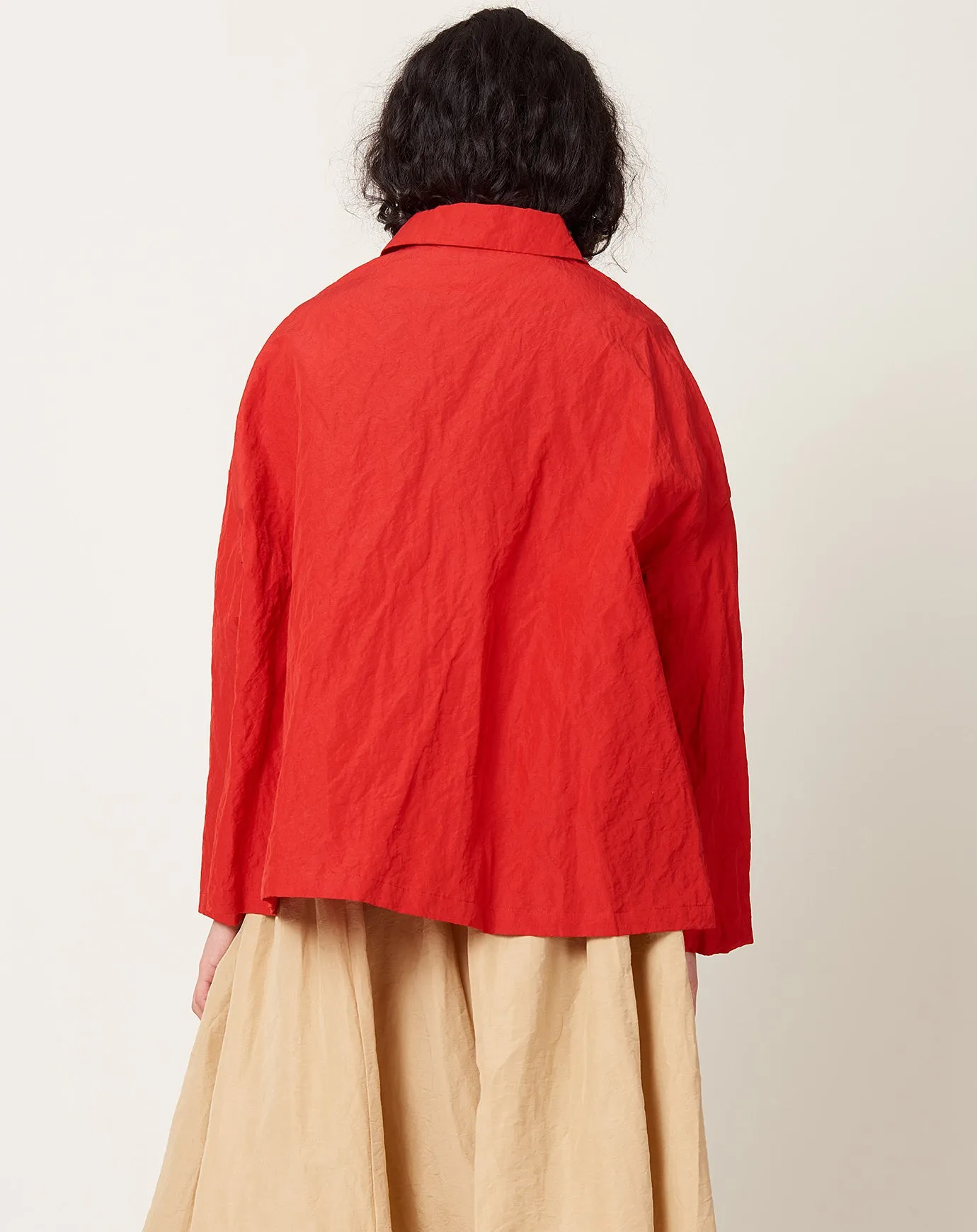 Swing Chore Jacket in Pomegranate