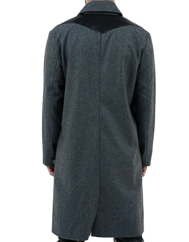 The Hideout Clothing  Power Wool Coat