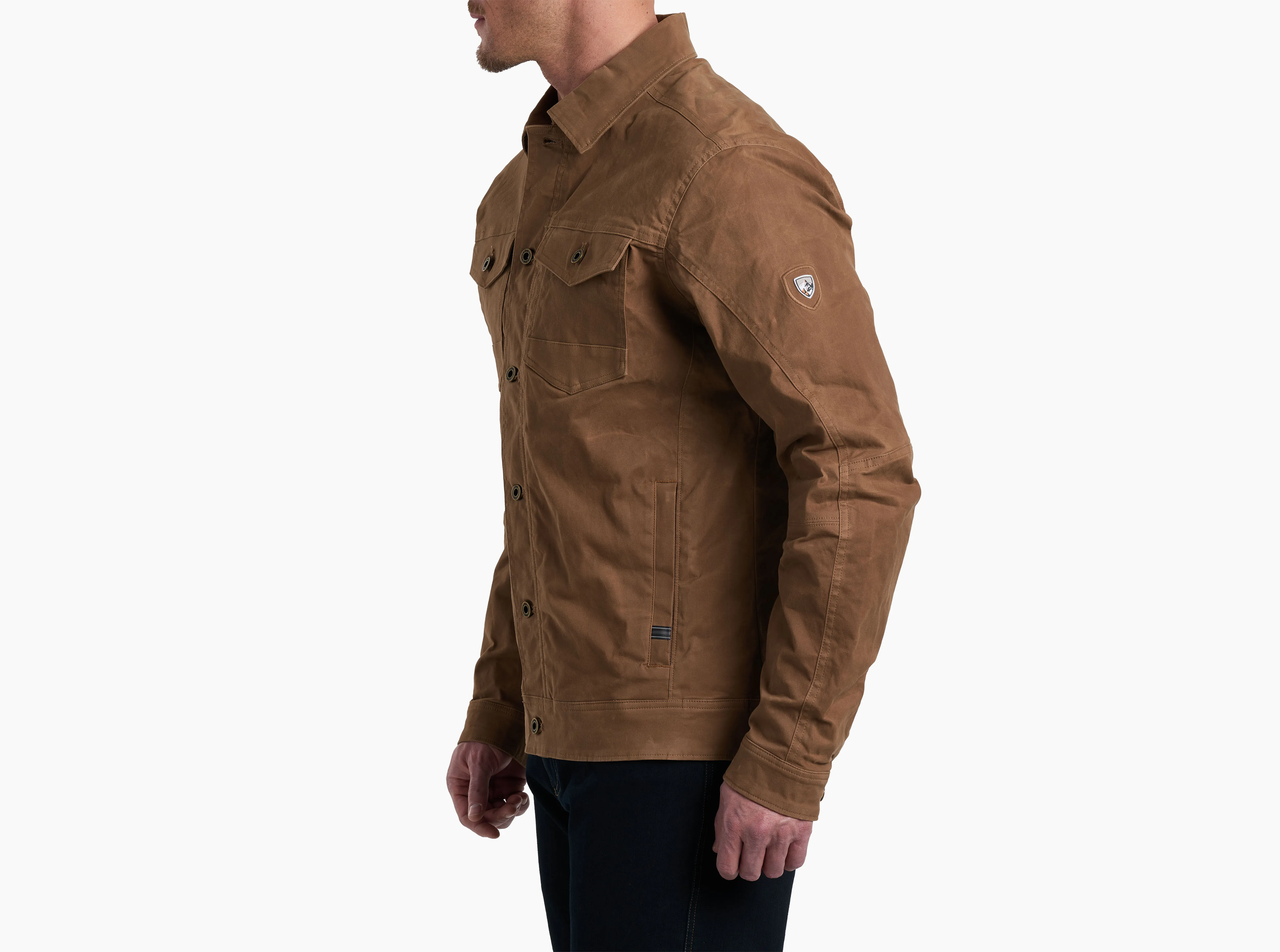 The Outlaw™ Waxed Jacket in Men's Outerwear | KÜHL Clothing