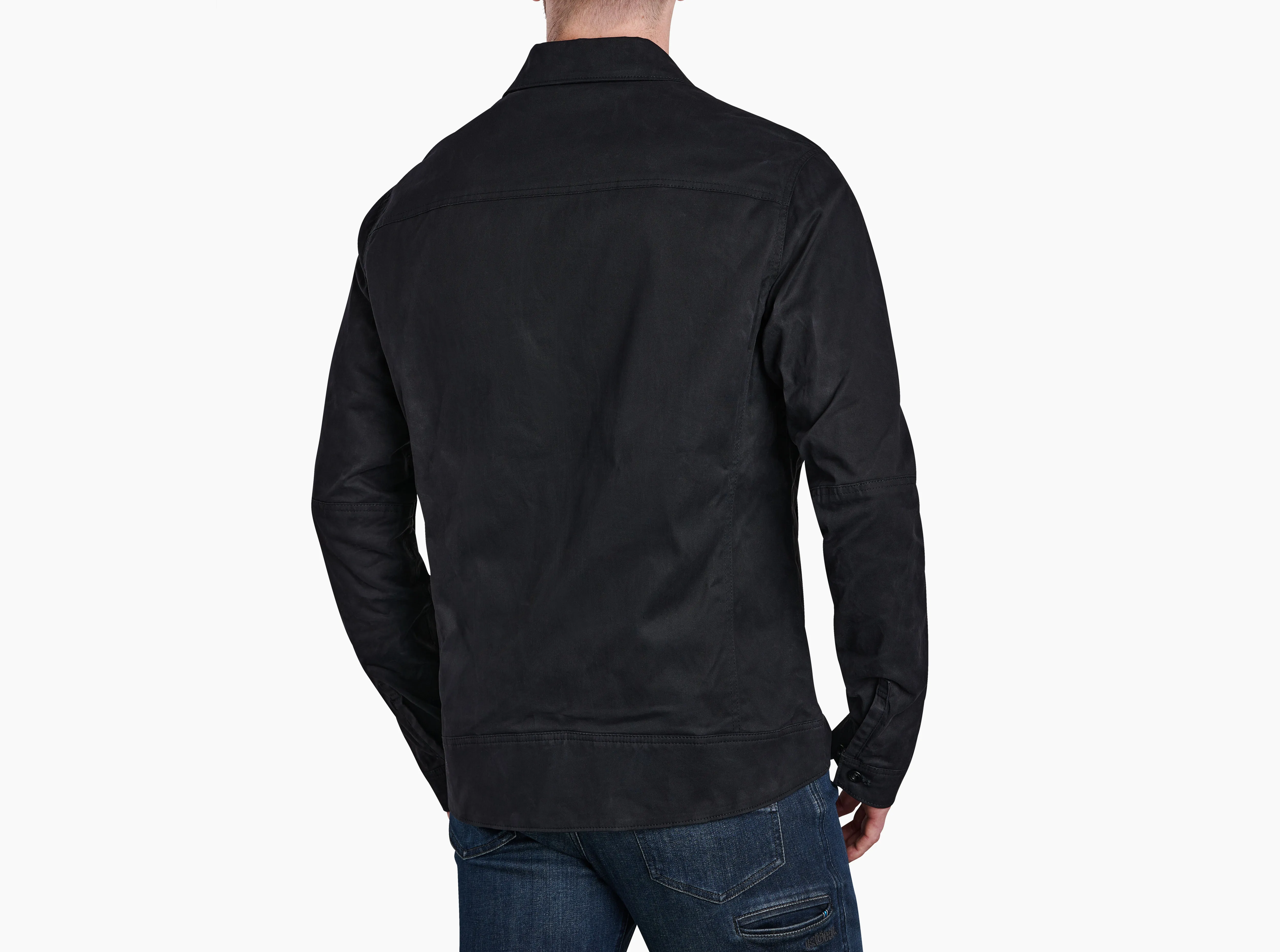 The Outlaw™ Waxed Jacket in Men's Outerwear | KÜHL Clothing