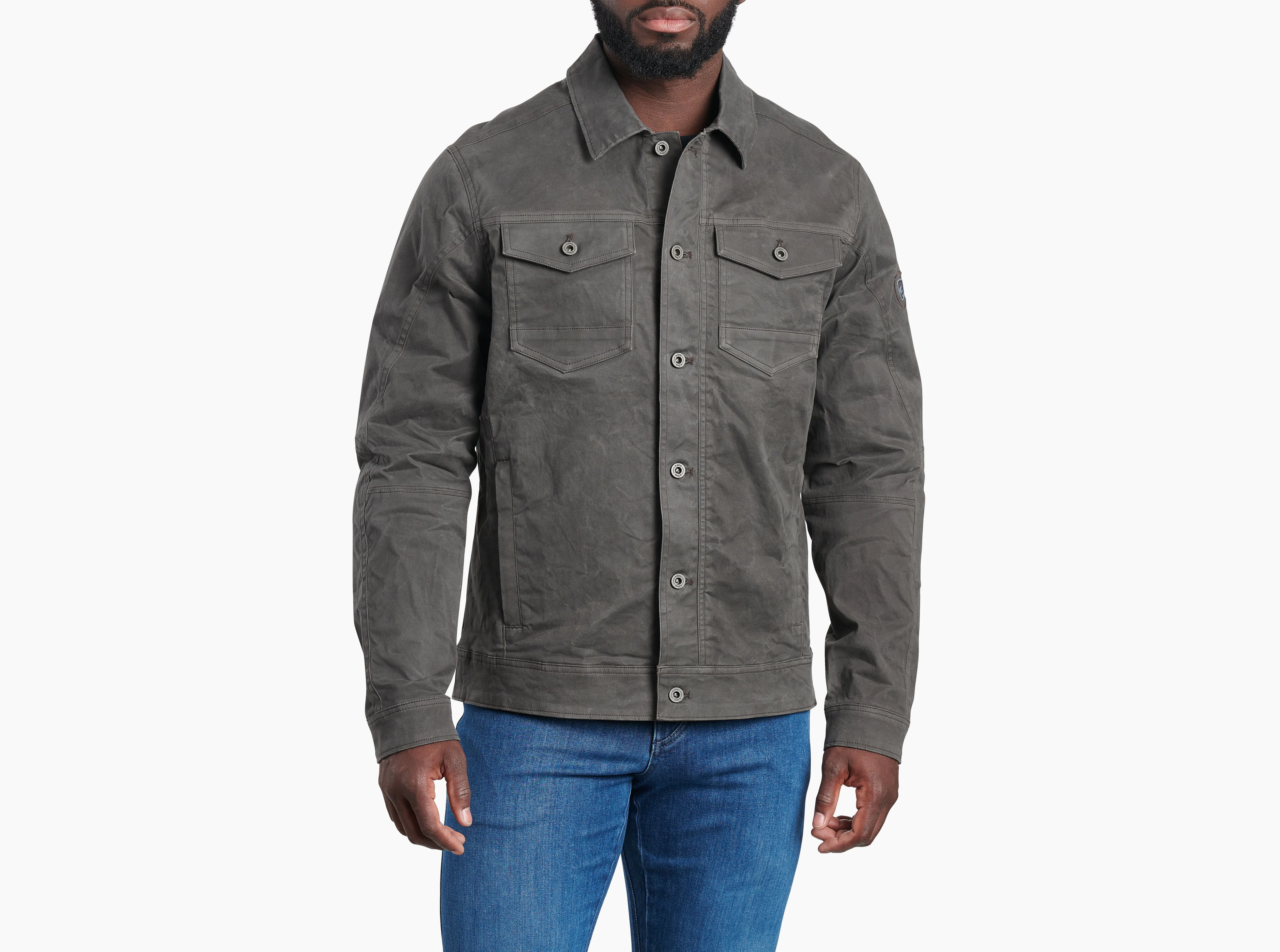 The Outlaw™ Waxed Jacket in Men's Outerwear | KÜHL Clothing