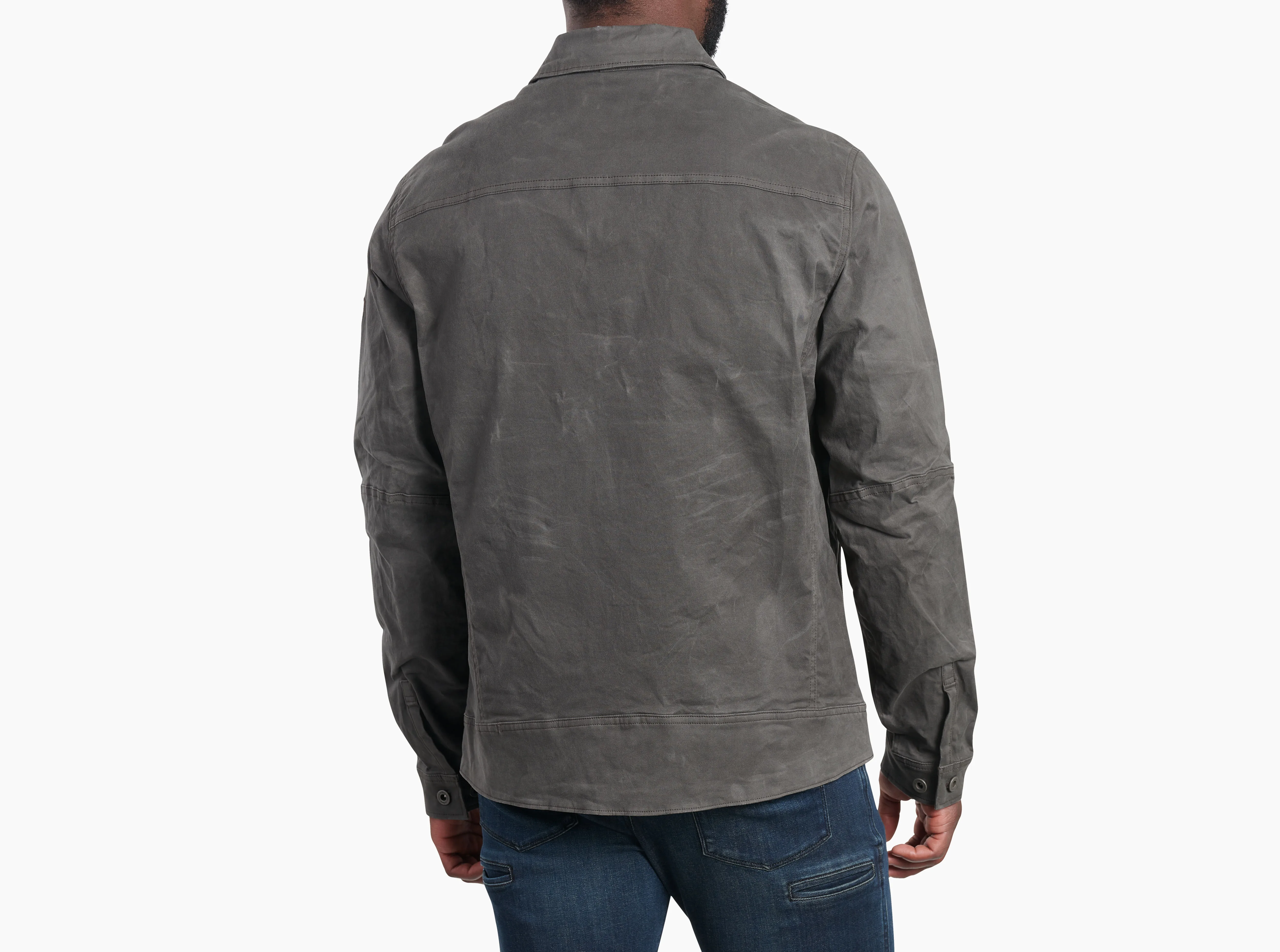 The Outlaw™ Waxed Jacket in Men's Outerwear | KÜHL Clothing