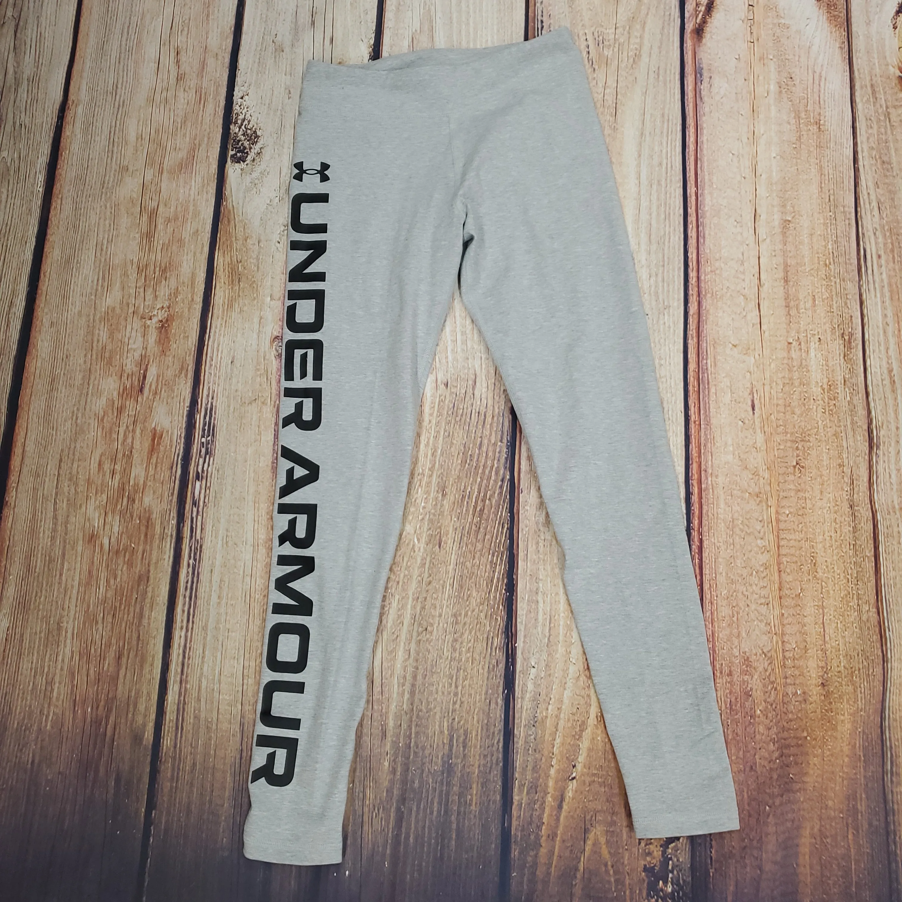 UA Youth SportsStyle Branded Leggings