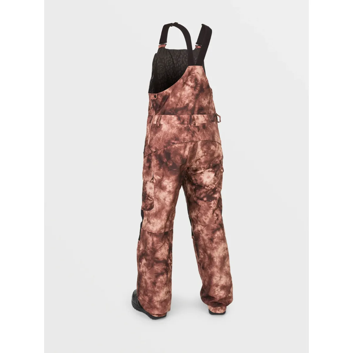 Volcom Creston 3D Stretch Bib Overalls Womens