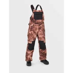 Volcom Creston 3D Stretch Bib Overalls Womens