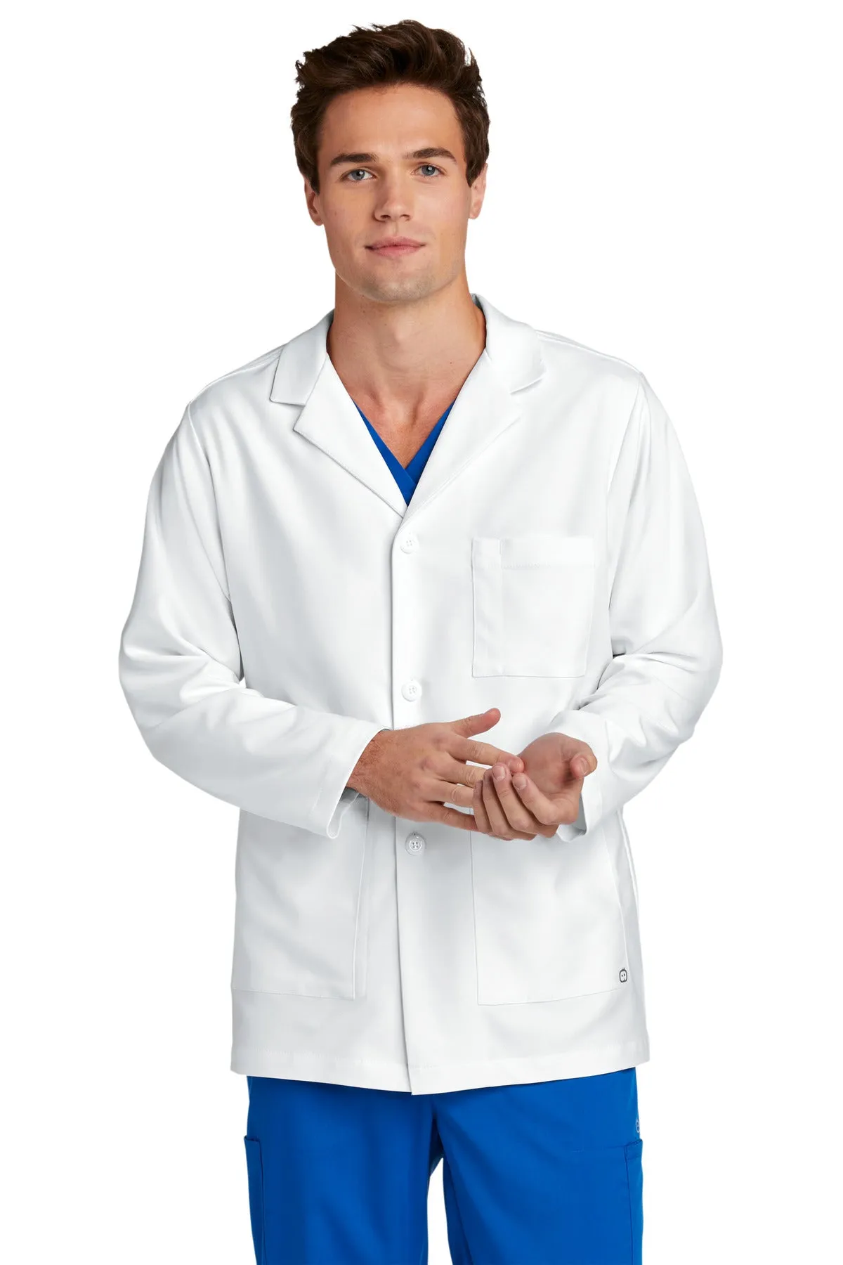 WonderWink Men's Consultation Lab Coat. WW5072