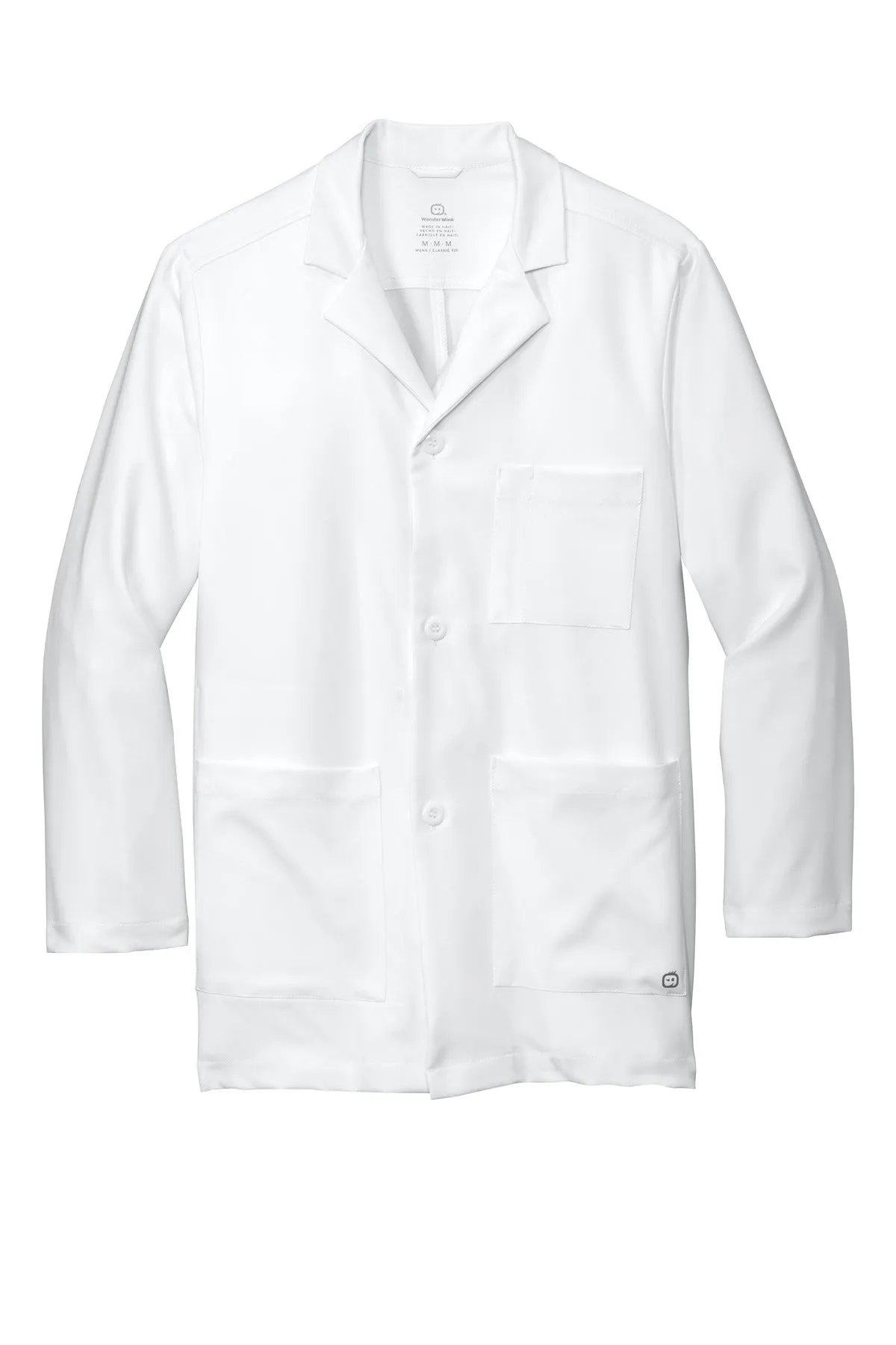 WonderWink Men's Consultation Lab Coat. WW5072