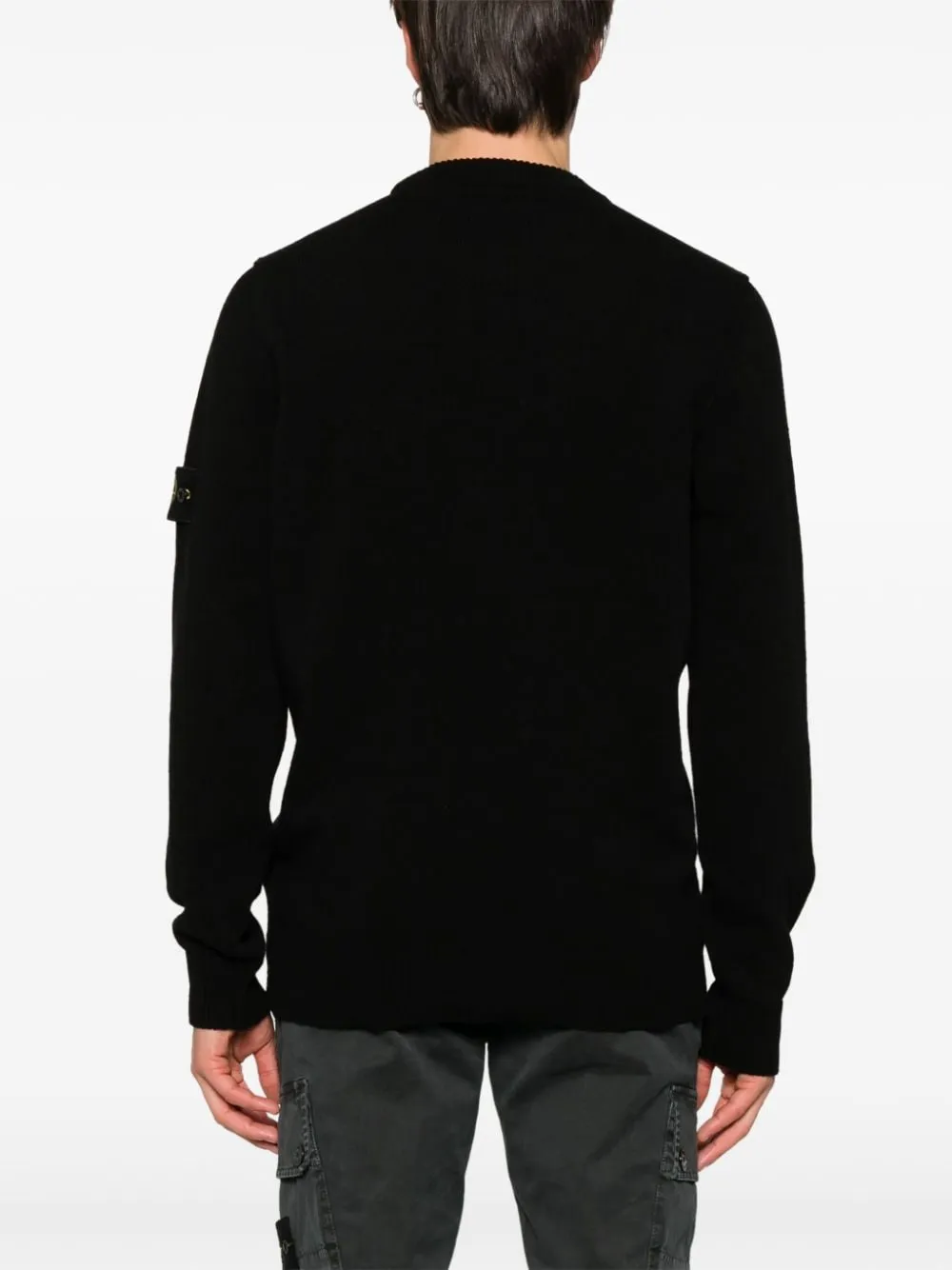 WOOL CREWNECK SWEATER